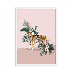 Jungle Tiger i gepard Print...