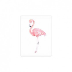 Nordic akwarela Flamingo...
