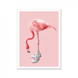 Sneaker Flamingo stożek...