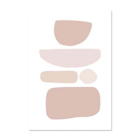 Blush Pink abstrakcyjne...