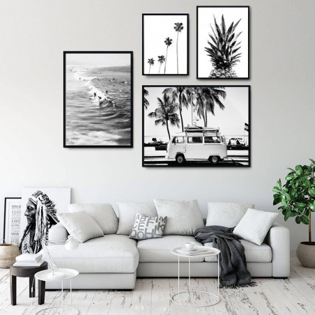 Ananas Wall Art plakaty na...