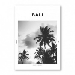 Bali Travel Print czarny...