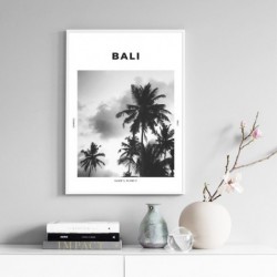 Bali Travel Print czarny...