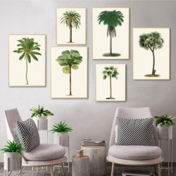 Tropikalne palmy w stylu...