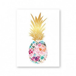 Palm ananas Flamingo Art...