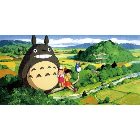 Mój sąsiad Totoro plakat na...