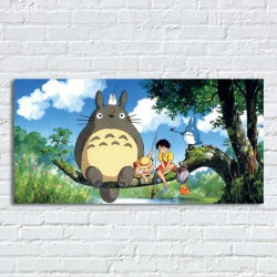 Mój sąsiad Totoro plakat na...