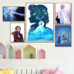 2019 Frozen 2 plakaty i...