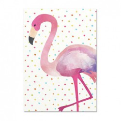 Lody Flamingo plakat dla...