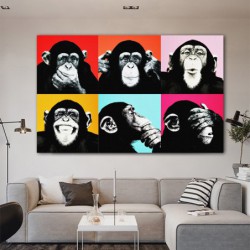 Andy Warhol monkey Gorilla...