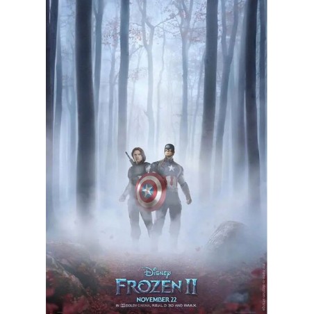 2019 Frozen 2 popularne...