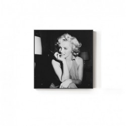 Czarno-białe Marilyn Monroe...