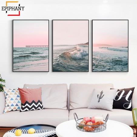 Modern Ocean Print Gallery...