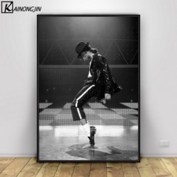 Plakat Michael Jackson król...