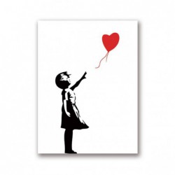 Dziewczyna z balonem Banksy...