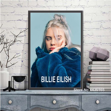 Billie Eilish plakat...