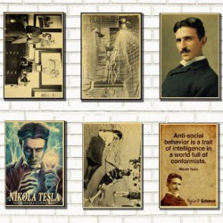 Znani naukowcy Nikola Tesla...