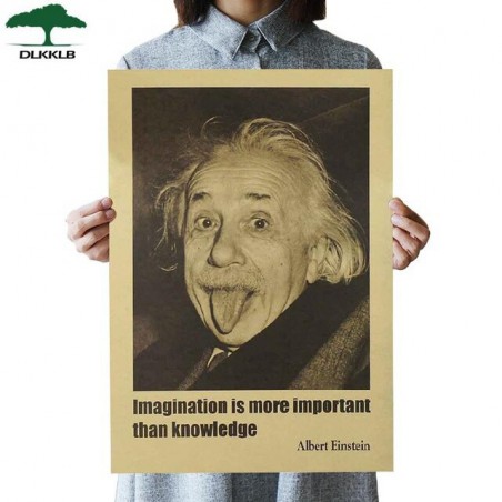 Naklejki ścienne Einstein...