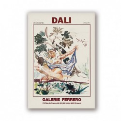 Artysta Salvador Dali...