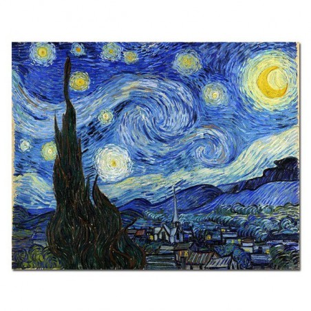 Van Gogh gwiaździstej nocy...