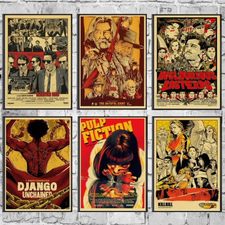 Quentin Tarantino, film...