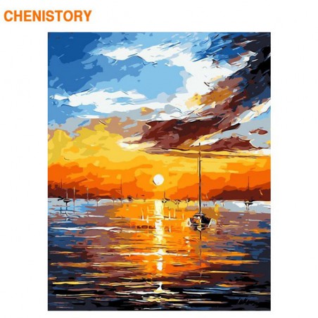 CHENISTORY 60x75cm ramka...