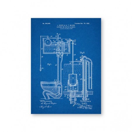 Spłuczka ustępowa Patent...