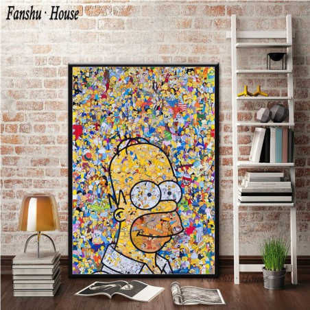 Simpsonowie plakat Simpson...