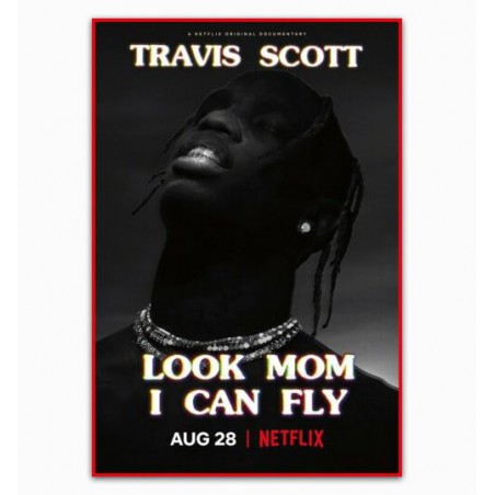 Travis Scott wygląd mamie,...