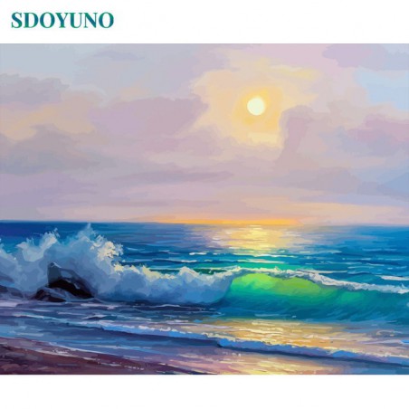 SDOYUNO 60x75cm malowanie...