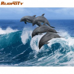 RUOPOTY ramka delfin...