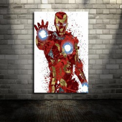 Iron Man Marvel Movie...