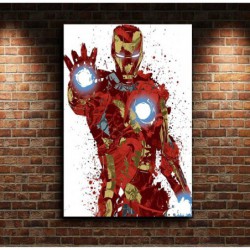 Iron Man Marvel Movie...
