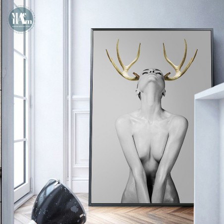 Nordic Antlers girls...