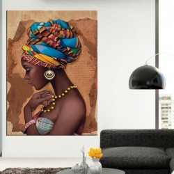 Afryka płótno malarstwo...