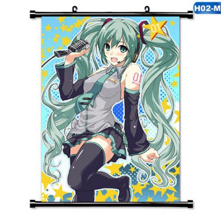 Plakat anime hatsune miku...