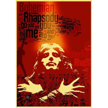 Vintage Bohemian Rhapsody...