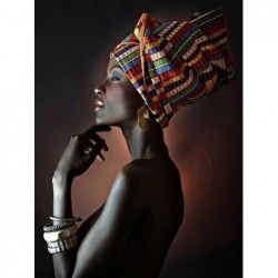 Afrykańska kobieta nago...