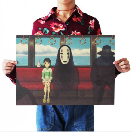 Spirited Away plakat...