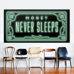 Pieniądze nigdy nie śpij...