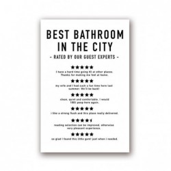 Śmieszne recenzje łazienki...