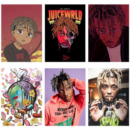 Juice Wrld raper Hip Hop...