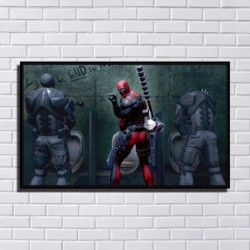Deadpool dekoracje obrazy...