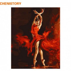 CHENISTORY Fire baletnica...