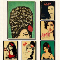 Piosenkarka Amy Winehouse...