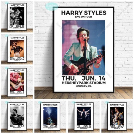 Harry Styles plakat...