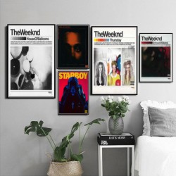 Plakaty drukuje The Weeknd...