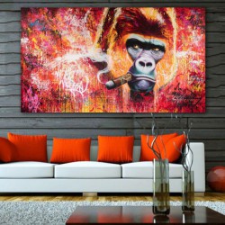 Reliabli Art małpa goryl...
