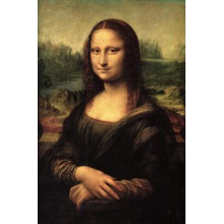 Uśmiech Mona Lisa płótno...