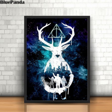 Harries plakat Deer...